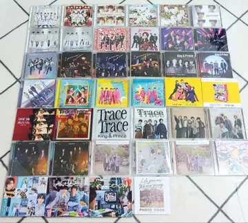 King&Prince 싱글 CD 앨범 46장 + 혜택 묶음 판매