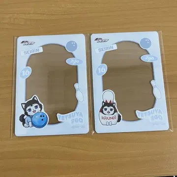 블랙 버스 라운드 원 테츠야 2호 동전 카드