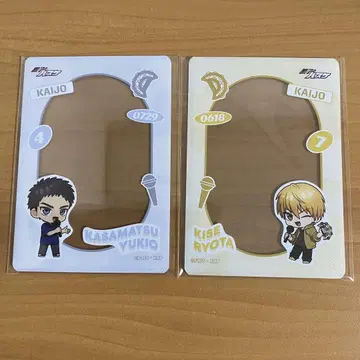 블랙 버스 라운드 원 노란색 가사마쓰 동전 케이스