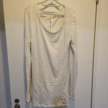 PAS DE CALAIS 긴팔 롱 탑