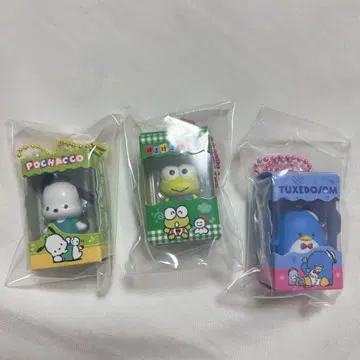 산리오 캐릭터즈 초코 박스 피규어 컬렉션 묶음 판매