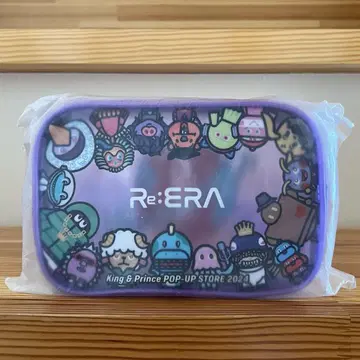 킹프리 파우치 POP-UP STORE Re:ERA 리에라