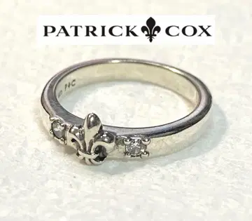 새상품급 패트릭 콕스 PATRICK COX 실버 925 반지 지르코니아