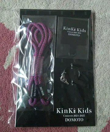 KinKi Kids Concert 2024-2025 DOMOTO 폰 탭