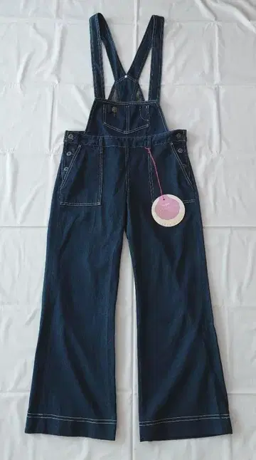 LEVIS. LADY STYLE 오버올 살로펫 반려동물 데님
