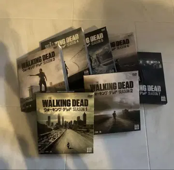 THE WALKING DEAD DVD BOX 시즌 1-7