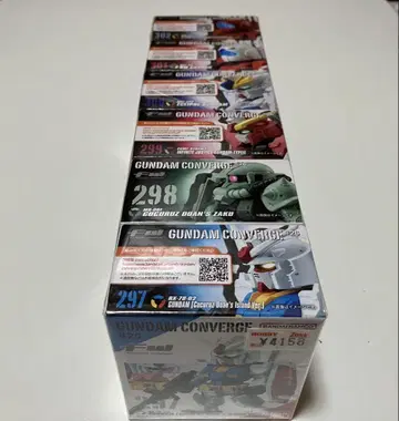 미니멀리스트 GUNDAM CONVERGE 6개 세트