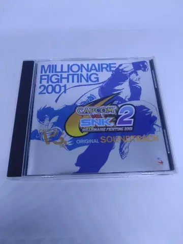 CAPCOM VS SNK 2 사운드트랙 사운드트랙 캡에스 2