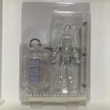 figma 여성 클리어 소체 미개봉