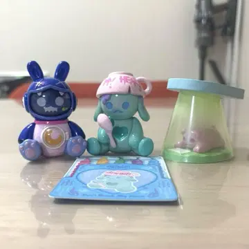 Shinwoo 피규어 3개 세트