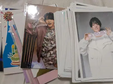 Lil 칸사이 니시무라 타쿠야 집합 공식 사진 사진 세트