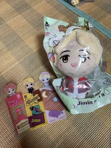 TinyTAN Jimin 봉제 인형