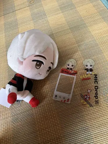K-POP 아이돌 jimin micdrop 봉제 인형