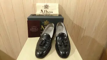 Alden / 알든 664 태슬 로퍼 코도반 9.5D 27.5cm