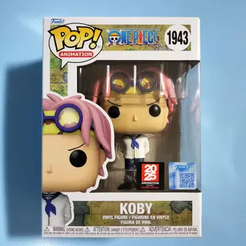 팬코 팝 원피스 One Piece Koby 코비