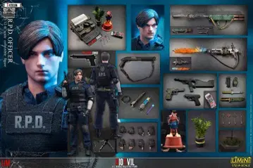 LIMTOYS 1/12 R.P.D 경찰관 OFFICER 피규어 RE2