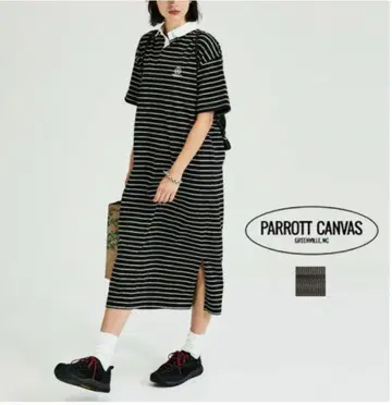 PARROTT CANVAS (파롯 캔버스) 원피스
