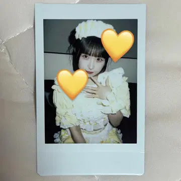 큐루린 해보세요 시마무라 우에라 랜덤 폴라로이드