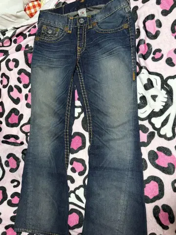 TRUE RELIGION 빈티지 부츠 컷 31 레어 USA제