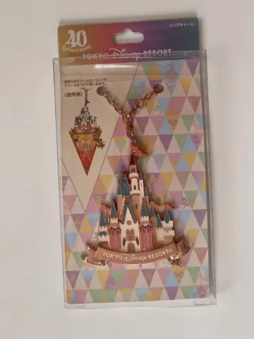 도쿄 디즈니 리조트 40주년 백 참