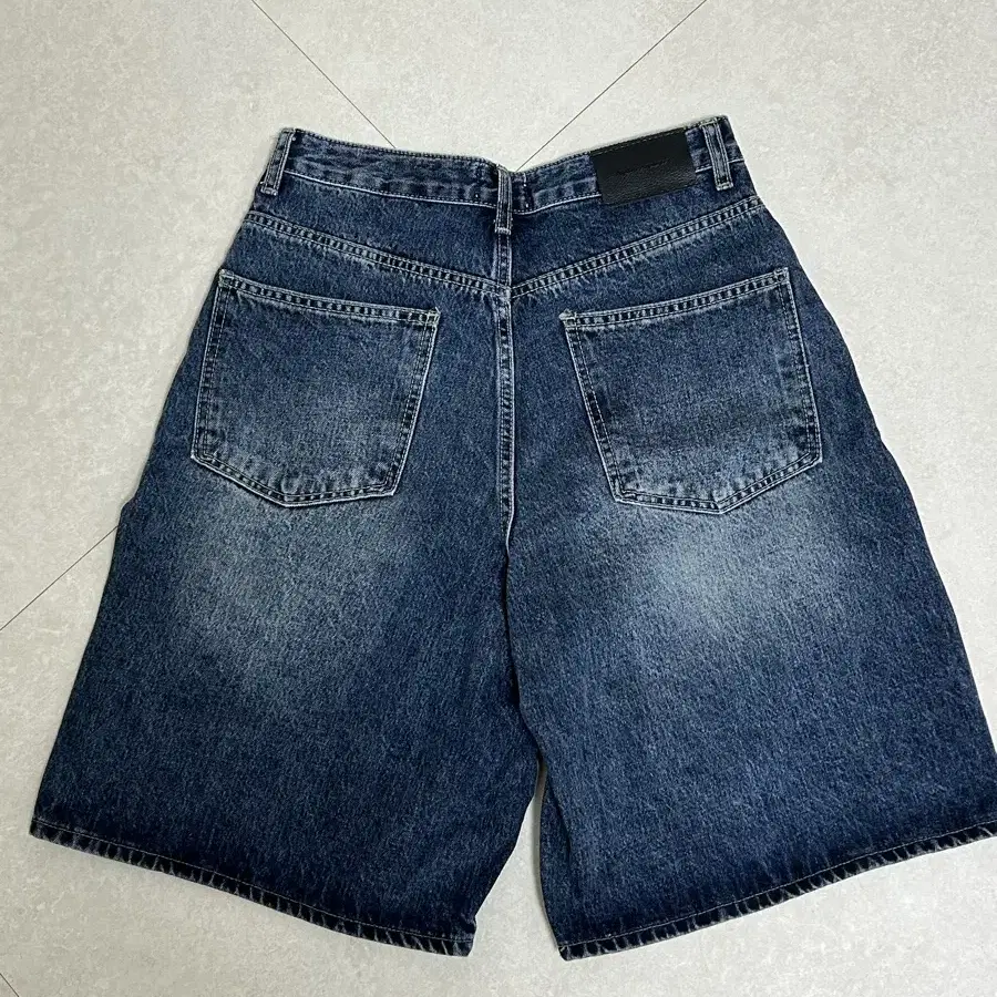 【BLACKUP】WASHING BERMUDA DENIM PANTS MADE] Boyish Washing Bermuda Denim Pants – BLACKUP