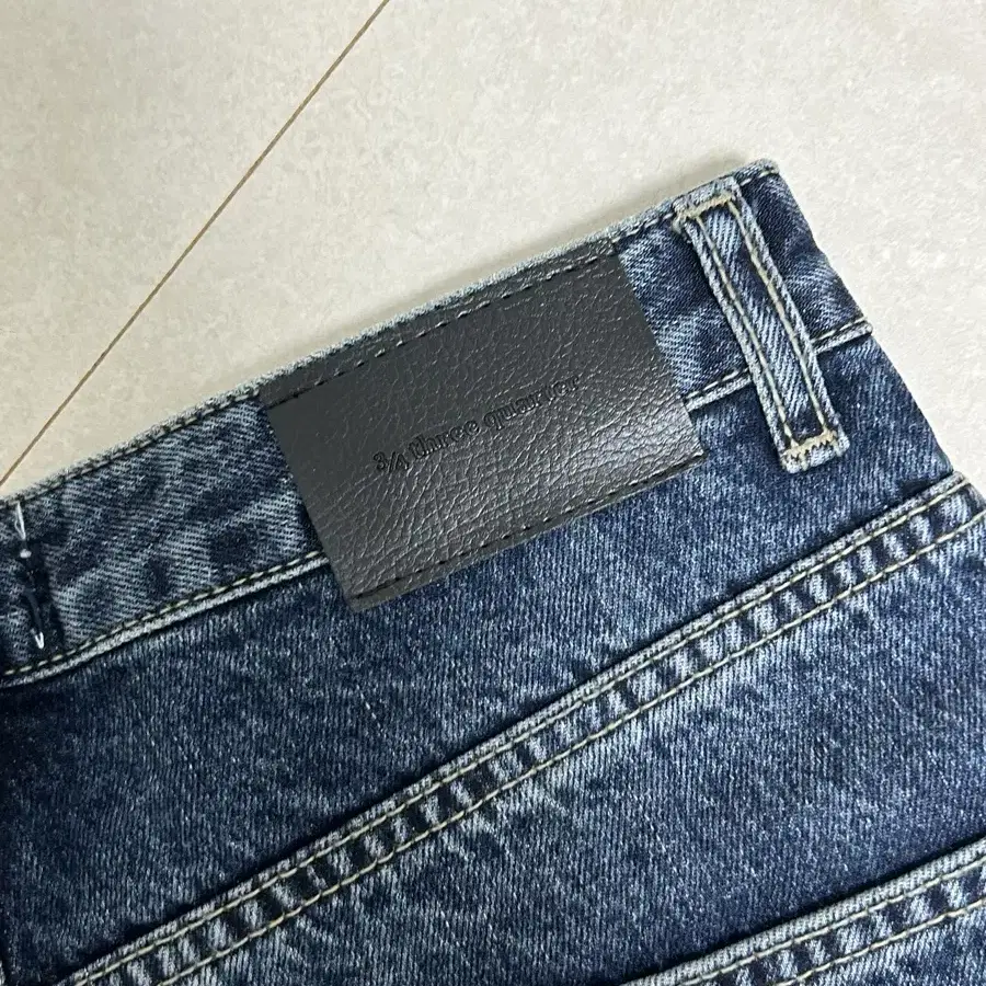 【BLACKUP】WASHING BERMUDA DENIM PANTS MADE] Boyish Washing Bermuda Denim Pants – BLACKUP