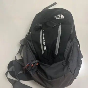 THE NORTH FACE 스톰브레이크 35 블랙 세계 일주
