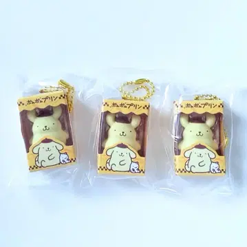 산리오 초코 박스 피규어 컬렉션 폼폼푸딩 3개 세트