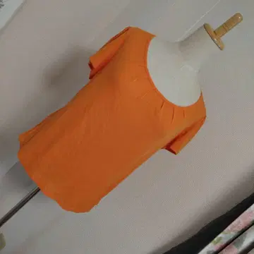 Madame Jokonde 라핀 고급 면 소재 컷 티셔츠