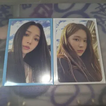 aespa 2주년 헤어핀 트레이딩 카드 카리나 윈터