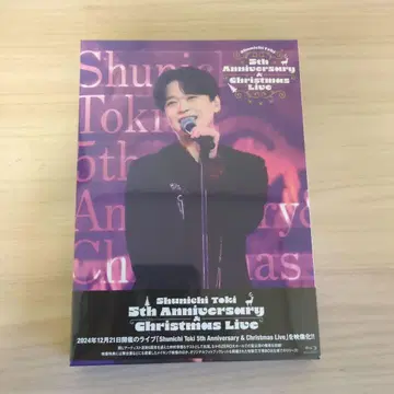 토키 슈이치 5주년 기념 & 크리스마스 라이브 DVD