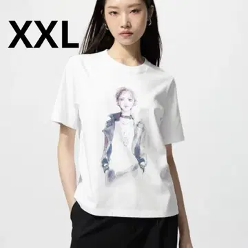 2XL 사이즈 유니클로 야자와 아이 NANA 티셔츠 익명 배송