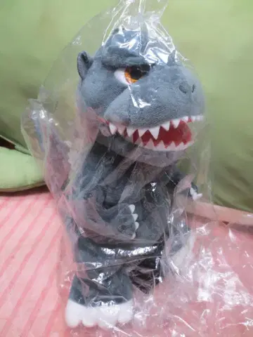 새상품 고질라 1994 봉제 인형 GODZILLA