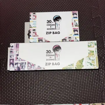 명탐정 코난 3coins 재고 백 2종 세트