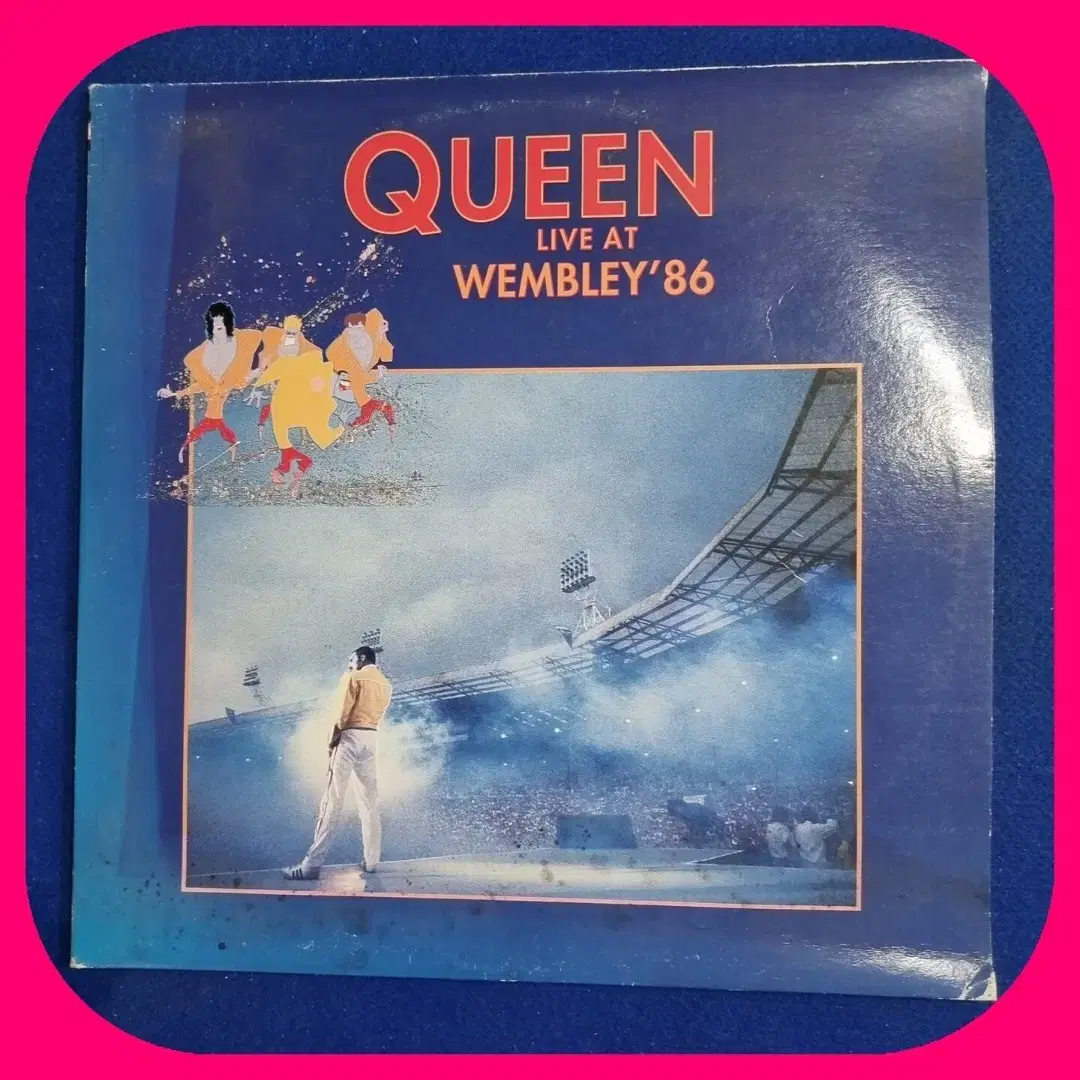 洋楽 Queen Live LP Queen LIVE AT WEMBLEY LP M/M Rare vahn on Bunjang Global Site.