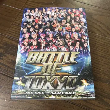 BATTLE OF TOKYO EXILE vs NEO EXILE 블루레이