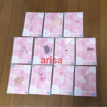 제일복권 오자마녀 도레미 F상 마지칼 스위츠 아크릴 참 11종
