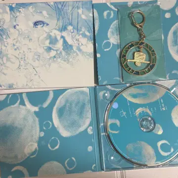 Eve 파랑의 왈츠/회전 기담 CD 키링 포함