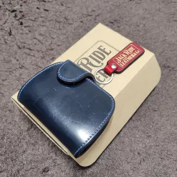 Jack Ride Leather 지갑 코도반