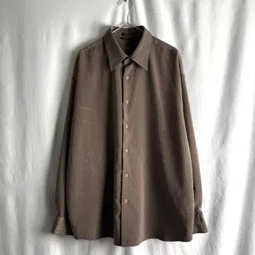 90s elliott 폴리에스테르 셔츠 XL 브라운
