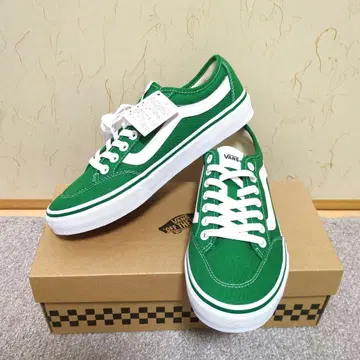 VANS 스니커즈 그린 미사용 새상품