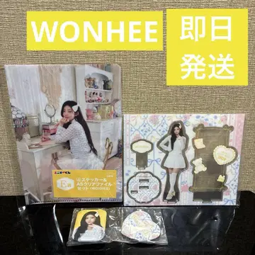 ILLIT 에니마이 복권 원희 3개 세트 WONHEE
