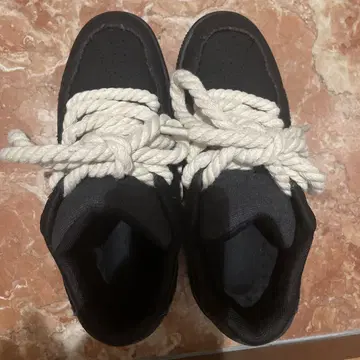 PLATFORM THICK ROPE SHOES 통굽 geek 스니커즈