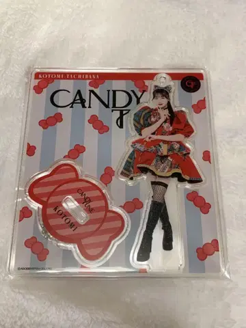 CANDY TUNE 다치바나 코토미 최애? 좋아? 힘들다 아크릴 스탠드