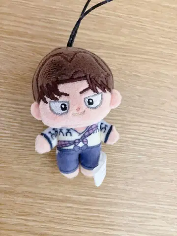 야마다 리키치 봉제 인형 닌자 타마란타로