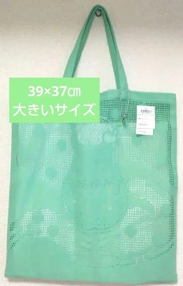 치카자와 레이스 레이스 토트 소다 플로트 그린