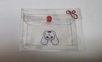 IVE MINIVE 파우치 체리 원영