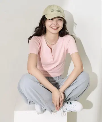플라이 헨리 티셔츠 프리 사이즈