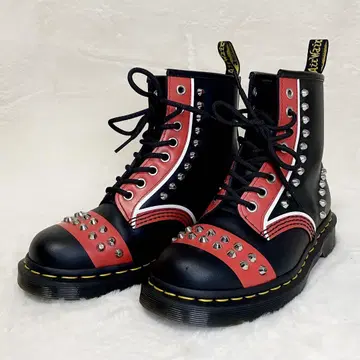 Dr.Martens 8홀 1460 스터드 커스텀 부츠 23