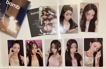 ILLIT bomb weverse album 원희 트레이딩 카드 컴프